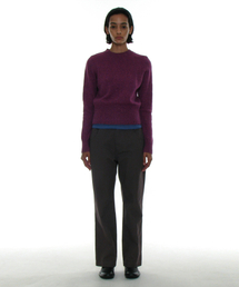 PARTIMENTO WOMEN（パルティメントウィメン）の「Double Waist Chino Pants_Charcoal（その他パンツ）」