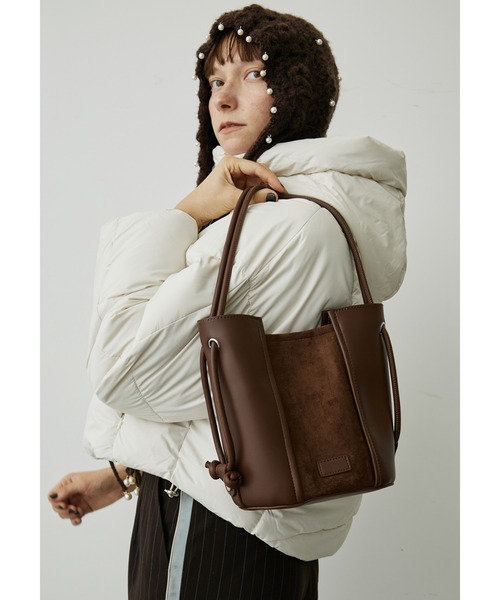 uyu.（ウユ）の「フリンジパールニットキャップ（ニットキャップ/ビーニー・レディース・ブラック/ブラウン/レッド/アイボリー・FREE）」の16枚目の写真