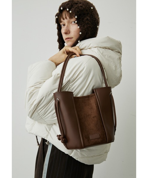 uyu.（ウユ）の「フリンジパールニットキャップ（ニットキャップ/ビーニー・レディース・ブラック/ブラウン/レッド/アイボリー・FREE）」の17枚目の写真