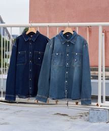 Dickies | メカニックデニムシャツ(シャツ/ブラウス)