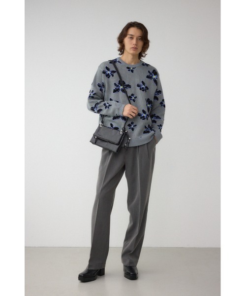 AZUL by moussy（アズールバイマウジー）の「スモールポケットピローバッグ（ショルダーバッグ・メンズ・シルバー/ブラック/グリーン・FREE）」の5枚目の写真