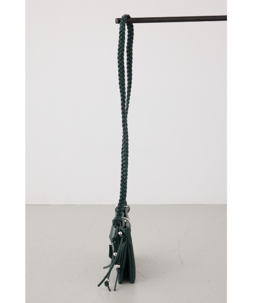 AZUL by moussy（アズールバイマウジー）の「スモールポケットピローバッグ（ショルダーバッグ・メンズ・シルバー/ブラック/グリーン・FREE）」の19枚目の写真