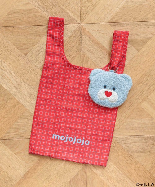 Me%（ミィパーセント）の「【mojojojo】ポーチツキエコBAG 599702（エコバッグ/サブバッグ・レディース・その他1/その他2/その他3/その他5/その他4・FREE）」の5枚目の写真