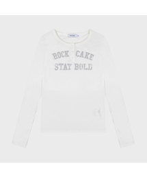 Classic Henly Neck Top - Ivory