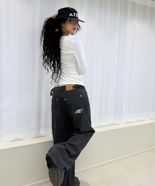 ROCKCAKE(ロックケーキ)の「Classic Henly Neck Top - Ivory(Tシャツ/カットソー・レディース・その他・SMALL)」の4枚目の写真