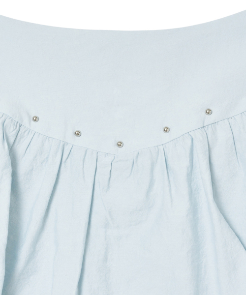 Midnight Move（ミッドナイトムーブ）の「bl skirt (sky blue)（スカート・レディース・その他・SMALL/MEDIUM）」の2枚目の写真