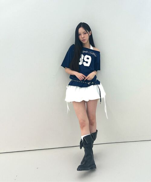Midnight Move（ミッドナイトムーブ）の「bl skirt (sky blue)（スカート・レディース・その他・SMALL/MEDIUM）」の7枚目の写真