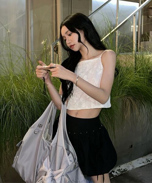 Midnight Move（ミッドナイトムーブ）の「bl skirt (sky blue)（スカート・レディース・その他・SMALL/MEDIUM）」の14枚目の写真