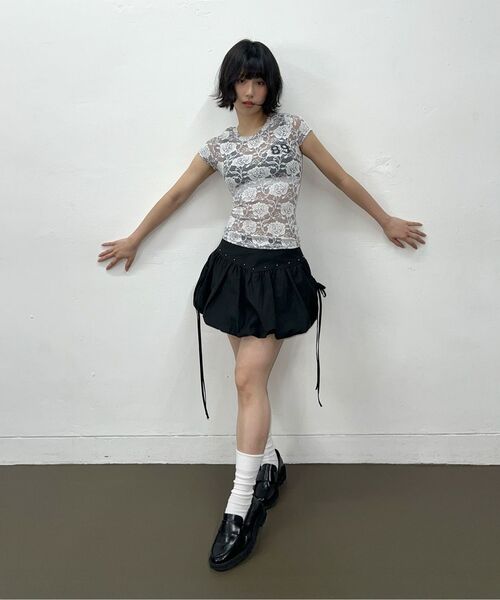 Midnight Move（ミッドナイトムーブ）の「bl skirt (sky blue)（スカート・レディース・その他・SMALL/MEDIUM）」の19枚目の写真