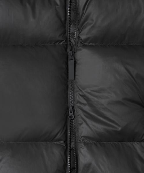 MUSINSA STANDARD（ムシンサスタンダード）の「リップストップダウンプファーショートパディングジャケット [ダークグレー]（ダウンジャケット/コート・メンズ・その他・SMALL/MEDIUM/LARGE/X-LARGE/XX-LARGE）」の7枚目の写真