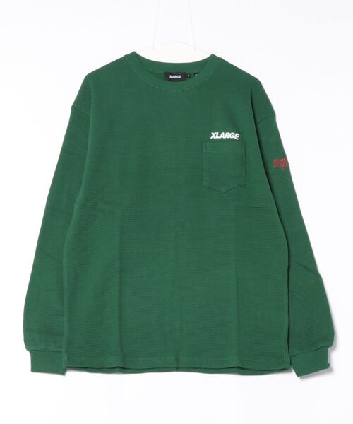 セール】【XLARGE】101221013003 サーマルスウェット（スウェット