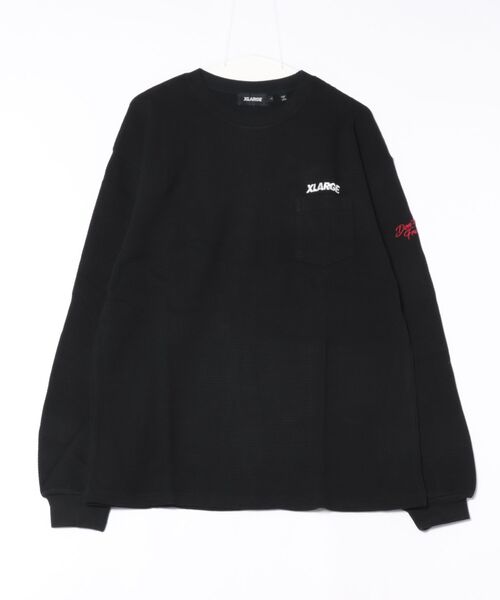セール】【XLARGE】101221013003 サーマルスウェット（スウェット