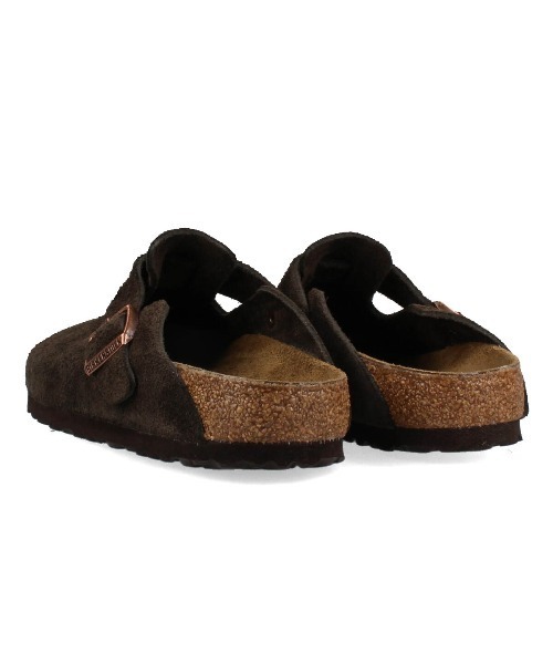 BIRKENSTOCK(ビルケンシュトック)の「BIRKENSTOCK BOSTON SUEDE LEATHER -NARROW- / ビルケンシュトック ボストン スエードレザー ナローフィット / 1027460(スニーカー・レディース・ブラウン・36/37/38/39/35)」の3枚目の写真