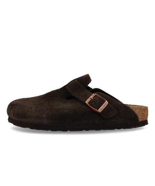 BIRKENSTOCK(ビルケンシュトック)の「BIRKENSTOCK BOSTON SUEDE LEATHER -NARROW- / ビルケンシュトック ボストン スエードレザー ナローフィット / 1027460(スニーカー・レディース・ブラウン・36/37/38/39/35)」の4枚目の写真