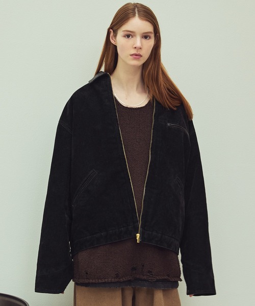 【新品未使用】OPENING ACT☆デニムジャケット☆M☆黒 Acne Studios - デニムジャケット - リラックスフィット - ブラック