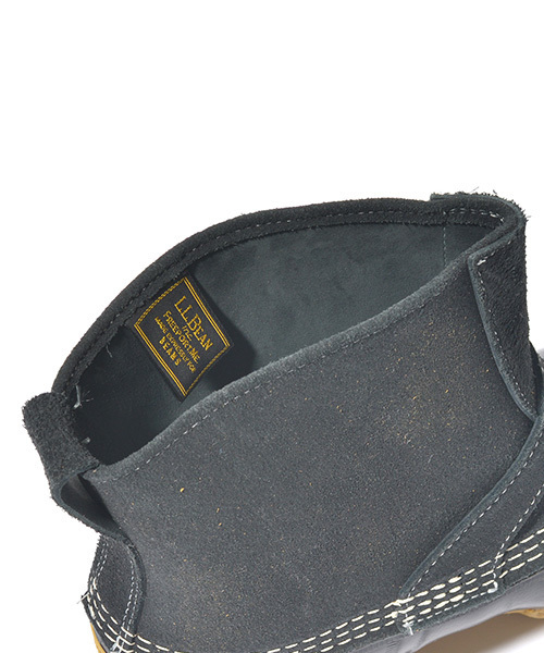 L.L.Bean（エルエルビーン）の「L.L.Bean×BEAMS / 別注  ラウンジャーブーツ Women’s（ブーツ・レディース・ブラック/タン・7/5/8/6）」の11枚目の写真