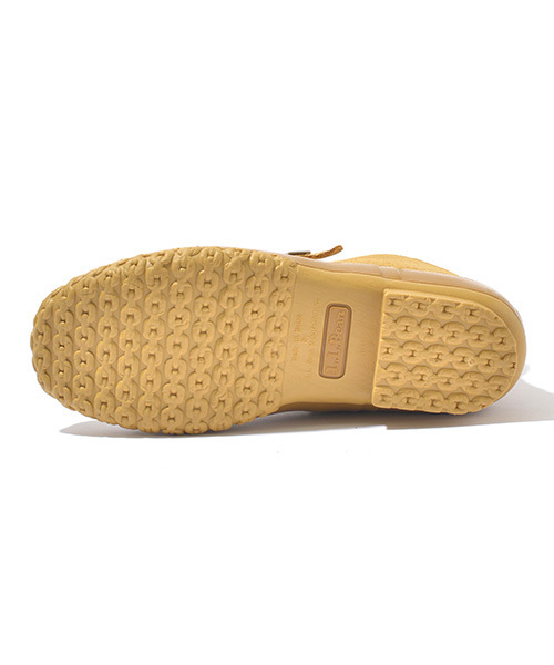 L.L.Bean（エルエルビーン）の「L.L.Bean×BEAMS / 別注  ラウンジャーブーツ Women’s（ブーツ・レディース・ブラック/タン・7/5/8/6）」の9枚目の写真