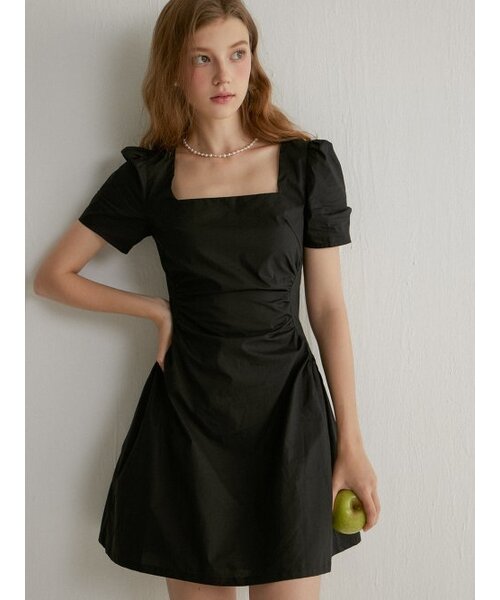 SINCETHEN(シンスゼン)の「ルーシーブラックミニワンピース(ワンピース・レディース・その他・SMALL/MEDIUM/LARGE)」の2枚目の写真