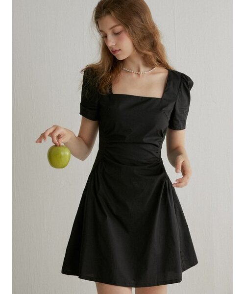 SINCETHEN(シンスゼン)の「ルーシーブラックミニワンピース(ワンピース・レディース・その他・SMALL/MEDIUM/LARGE)」の4枚目の写真