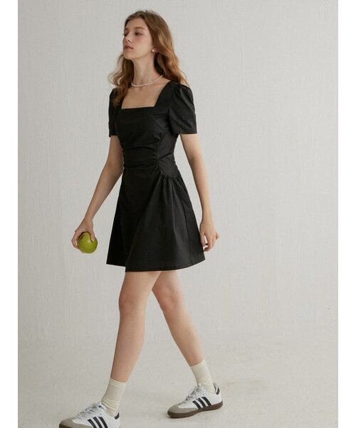 SINCETHEN(シンスゼン)の「ルーシーブラックミニワンピース(ワンピース・レディース・その他・SMALL/MEDIUM/LARGE)」の5枚目の写真
