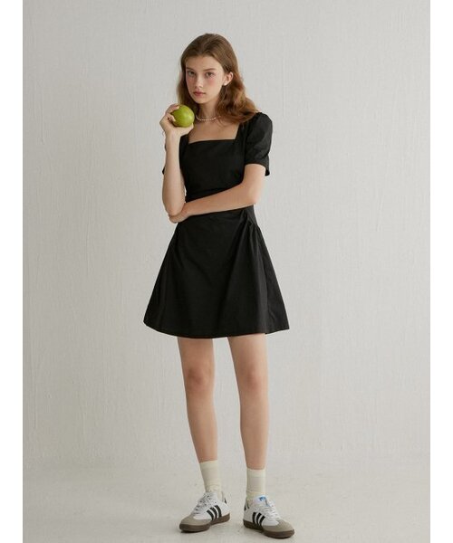SINCETHEN(シンスゼン)の「ルーシーブラックミニワンピース(ワンピース・レディース・その他・SMALL/MEDIUM/LARGE)」の6枚目の写真