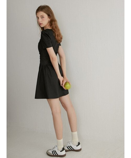 SINCETHEN(シンスゼン)の「ルーシーブラックミニワンピース(ワンピース・レディース・その他・SMALL/MEDIUM/LARGE)」の7枚目の写真