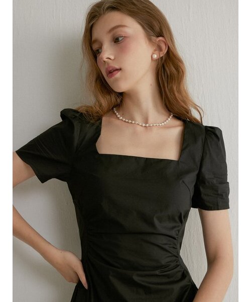 SINCETHEN(シンスゼン)の「ルーシーブラックミニワンピース(ワンピース・レディース・その他・SMALL/MEDIUM/LARGE)」の8枚目の写真