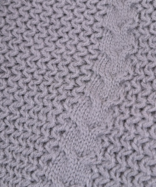 MARKEY'S(マーキーズ)の「ポンポンフラワーニットカーディガン/おとな(カーディガン/ボレロ・レディース・ピンク/チャコール/グレー・160cm)」の17枚目の写真