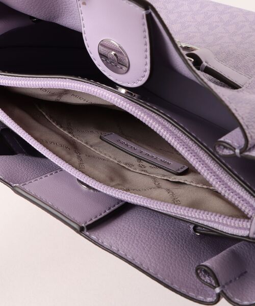 MICHAEL KORS（マイケルコース）の「CARSON MD CONV BKT SHLDR ショルダーバッグ（ショルダーバッグ・レディース・ピンク系・FREE）」の4枚目の写真