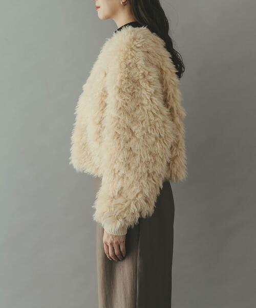 THINK FUR 2Way Fur Knit Tops（ニット/セーター）｜URBAN RESEARCH