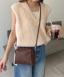ミニスクエアポシェット