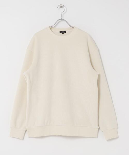 ITEMS URBANRESEARCH（アイテムズ アーバンリサーチ）の「発熱機能カットコール クルーネックTops（Tシャツ/カットソー・メンズ・モカ/ネイビー/ホワイト/ブラック・MEDIUM/LARGE）」の13枚目の写真