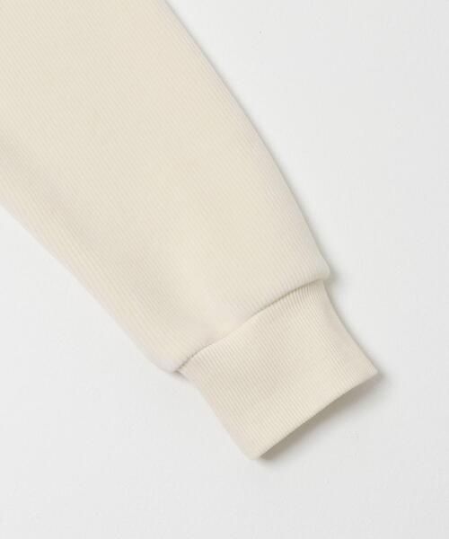 ITEMS URBANRESEARCH（アイテムズ アーバンリサーチ）の「発熱機能カットコール クルーネックTops（Tシャツ/カットソー・メンズ・モカ/ネイビー/ホワイト/ブラック・MEDIUM/LARGE）」の14枚目の写真