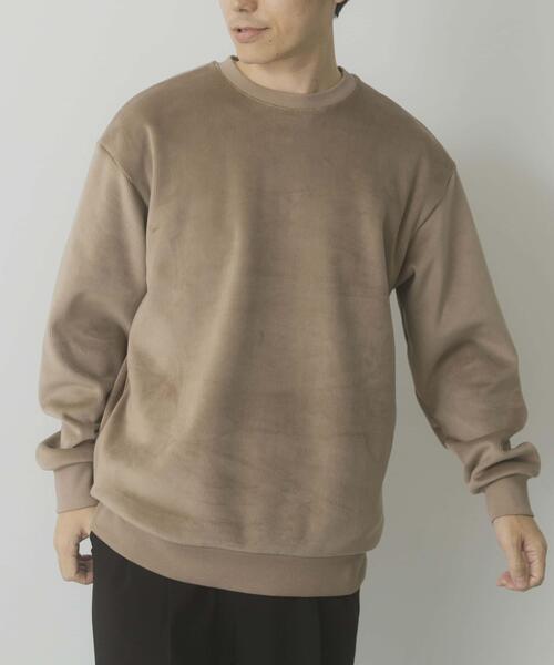 ITEMS URBANRESEARCH（アイテムズ アーバンリサーチ）の「発熱機能カットコール クルーネックTops（Tシャツ/カットソー・メンズ・モカ/ネイビー/ホワイト/ブラック・MEDIUM/LARGE）」の16枚目の写真