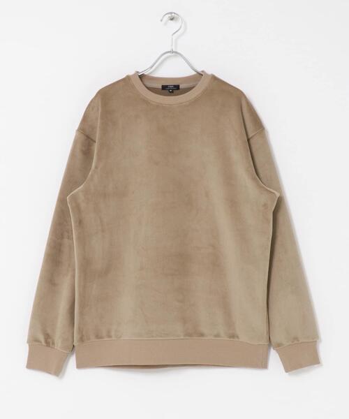 ITEMS URBANRESEARCH（アイテムズ アーバンリサーチ）の「発熱機能カットコール クルーネックTops（Tシャツ/カットソー・メンズ・モカ/ネイビー/ホワイト/ブラック・MEDIUM/LARGE）」の20枚目の写真