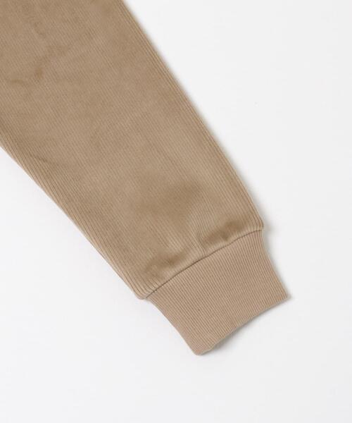 ITEMS URBANRESEARCH（アイテムズ アーバンリサーチ）の「発熱機能カットコール クルーネックTops（Tシャツ/カットソー・メンズ・モカ/ネイビー/ホワイト/ブラック・MEDIUM/LARGE）」の21枚目の写真