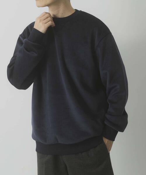ITEMS URBANRESEARCH(アイテムズ アーバンリサーチ)の「発熱機能カットコール クルーネックTops(Tシャツ/カットソー・メンズ・モカ/ネイビー/ホワイト/ブラック・MEDIUM/LARGE)」の21枚目の写真