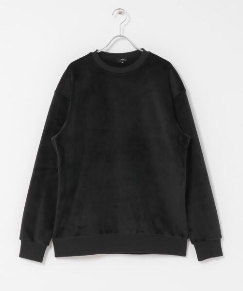 ITEMS URBANRESEARCH（アイテムズ アーバンリサーチ）の「発熱機能カットコール クルーネックTops（Tシャツ/カットソー・メンズ・モカ/ネイビー/ホワイト/ブラック・MEDIUM/LARGE）」の6枚目の写真