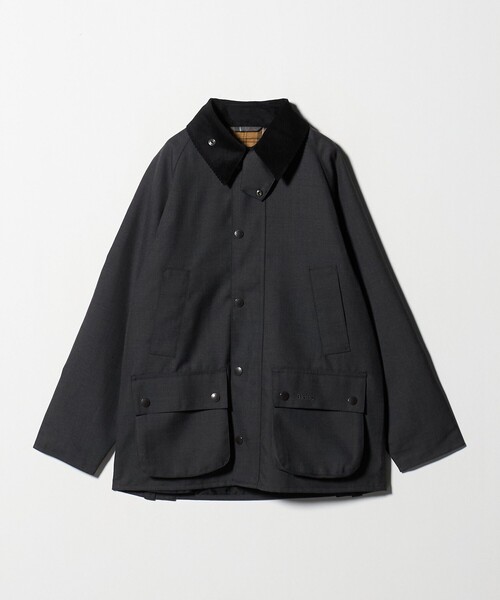 Barbour（バブアー）の「【別注】＜Barbour＞ウール ビデイル ジャケット（その他アウター・メンズ・ブラック/ダークグレー・40/38/42/36）」の2枚目の写真