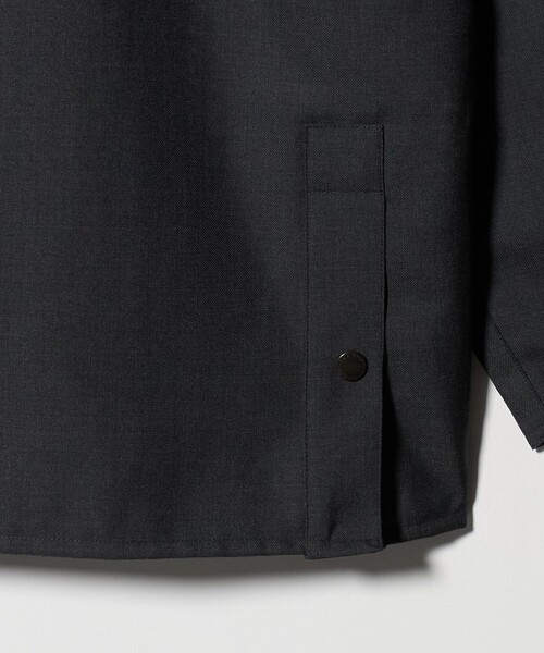 Barbour（バブアー）の「【別注】＜Barbour＞ウール ビデイル ジャケット（その他アウター・メンズ・ブラック/ダークグレー・40/38/42/36）」の9枚目の写真