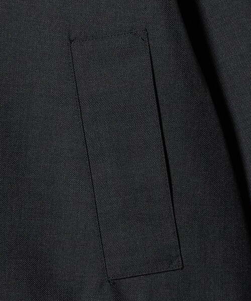 Barbour（バブアー）の「【別注】＜Barbour＞ウール ビデイル ジャケット（その他アウター・メンズ・ブラック/ダークグレー・40/38/42/36）」の10枚目の写真