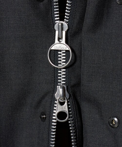Barbour（バブアー）の「【別注】＜Barbour＞ウール ビデイル ジャケット（その他アウター・メンズ・ブラック/ダークグレー・40/38/42/36）」の12枚目の写真