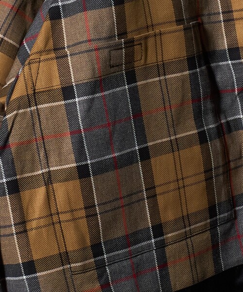 Barbour（バブアー）の「【別注】＜Barbour＞ウール ビデイル ジャケット（その他アウター・メンズ・ブラック/ダークグレー・40/38/42/36）」の13枚目の写真