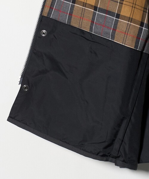 Barbour（バブアー）の「【別注】＜Barbour＞ウール ビデイル ジャケット（その他アウター・メンズ・ブラック/ダークグレー・40/38/42/36）」の14枚目の写真