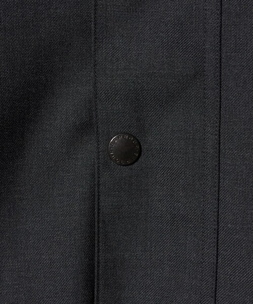 Barbour（バブアー）の「【別注】＜Barbour＞ウール ビデイル ジャケット（その他アウター・メンズ・ブラック/ダークグレー・40/38/42/36）」の15枚目の写真