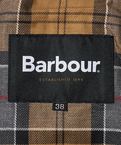 Barbour（バブアー）の「【別注】＜Barbour＞ウール ビデイル ジャケット（その他アウター・メンズ・ブラック/ダークグレー・40/38/42/36）」の20枚目の写真