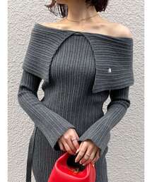 LAGUNAMOON | 【POLO BCSコラボ】ワイドカラーニットプルオーバー(ニット/セーター)