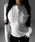me+em select�i�~�[���Z���N�g�j�́u�y ���N�� �z���[�X�h�b�L���O�w�����[�l�b�N�g�b�v�X �^ lace docking henley neck tops�iT�V���c/�J�b�g�\�[�j�v�b�z���C�g