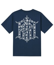 KTN0079 カノブ 半袖Tシャツ - ネイビー