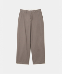 peach basic chino pants ash purple